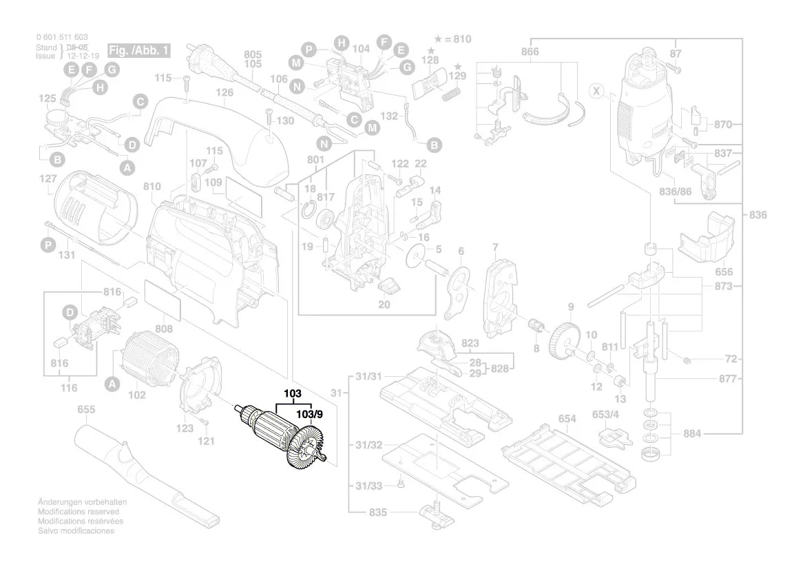 Induit réf. 2 604 011 343 BOSCH